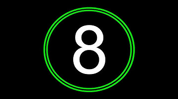 COUNTDOWN TIMER 10 sec ( v 572 ) 10 to 0 timer with sound effects HD 4k