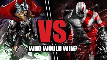 Kratos VS Thor - Who Would Win?