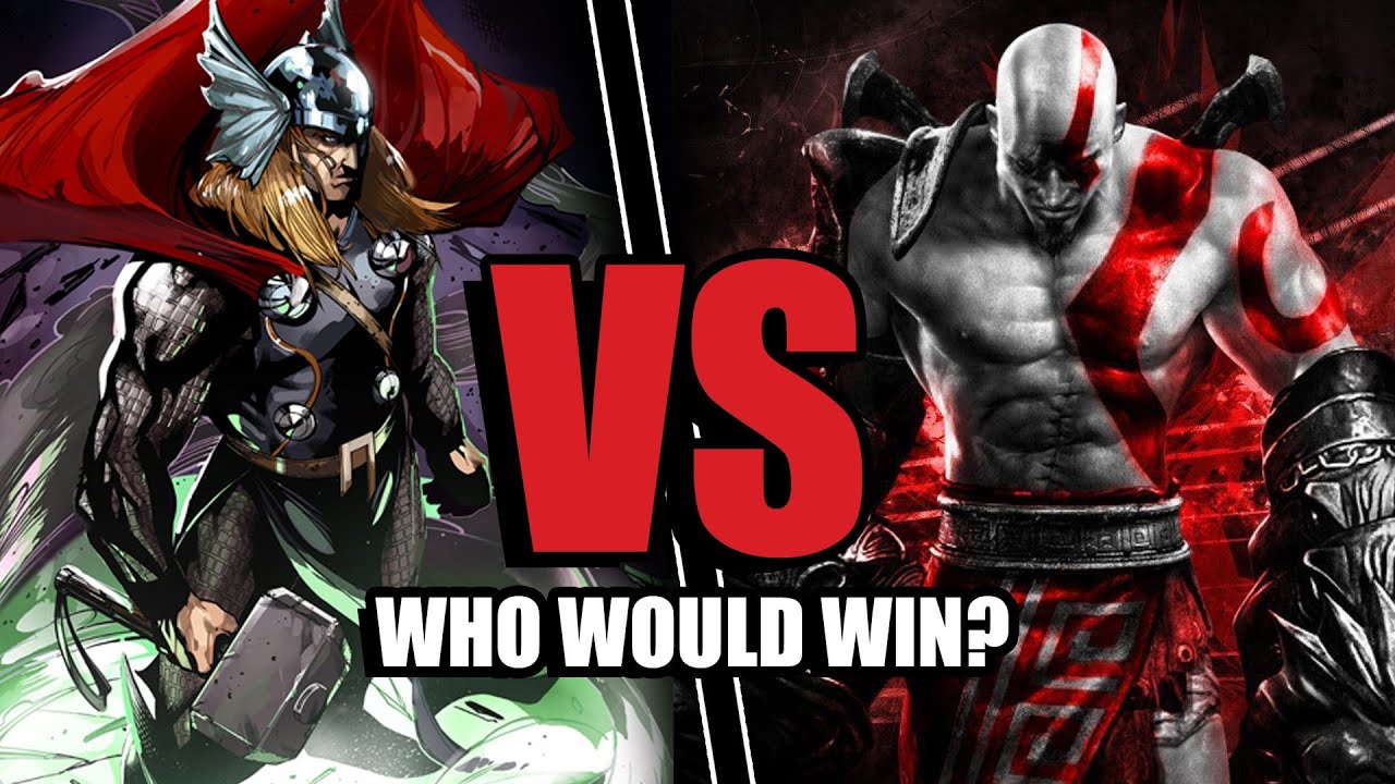 Who's Stronger: Marvel's Thor or God of War's Thor?