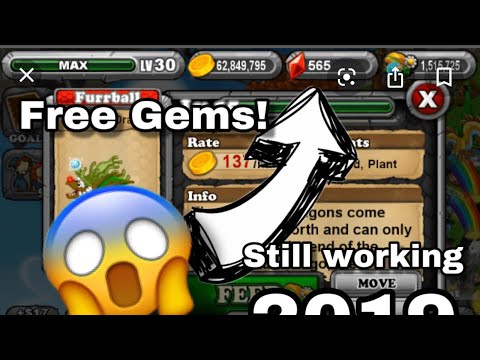 Unlimited Gems Glitch In Dragon Vale! 2019! (WORKING)