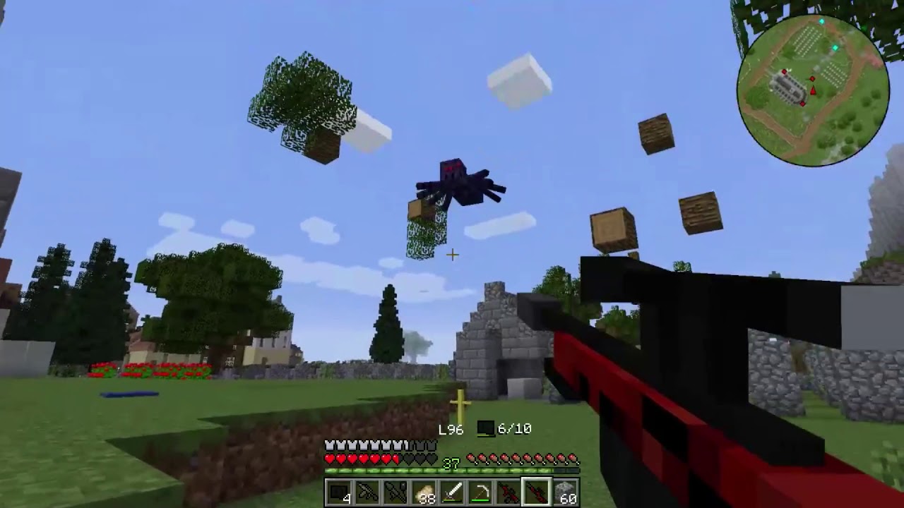 Minecraft Invasion Mod Minecraft Invasion Mod