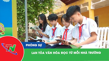 Lan tỏa văn hóa đọc từ mỗi nhà trường