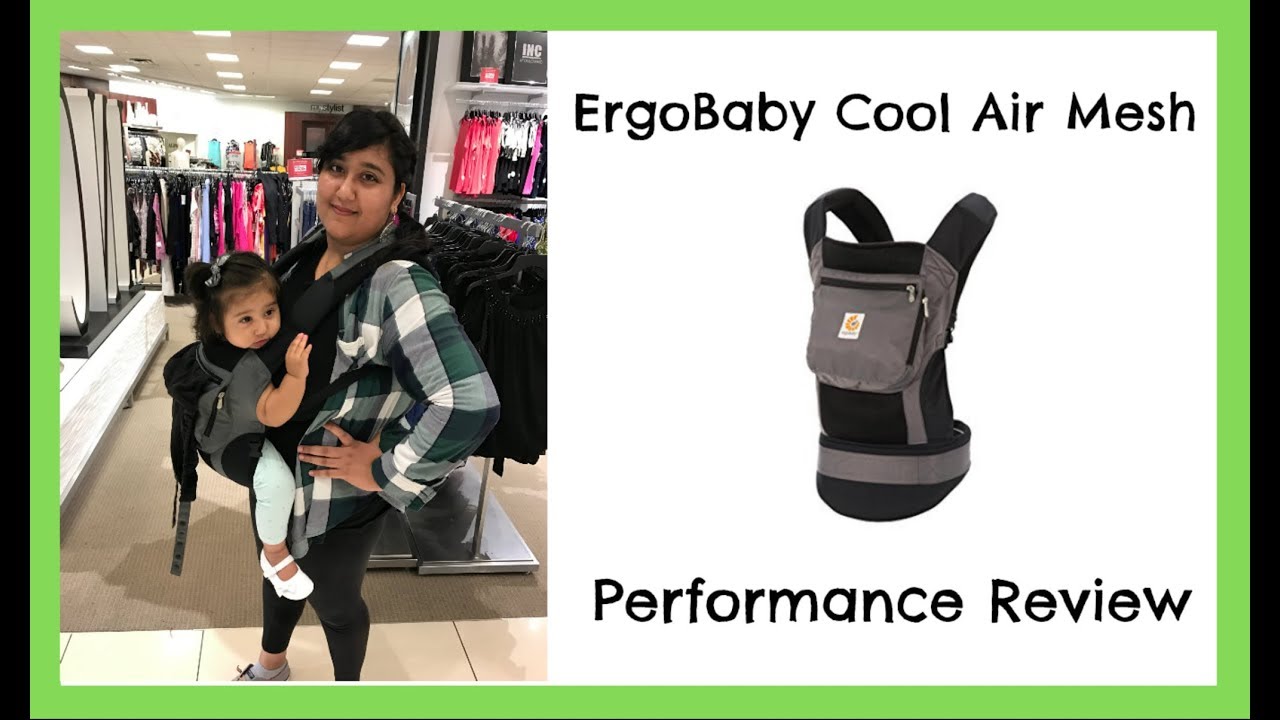 ergobaby carrier performance vs original