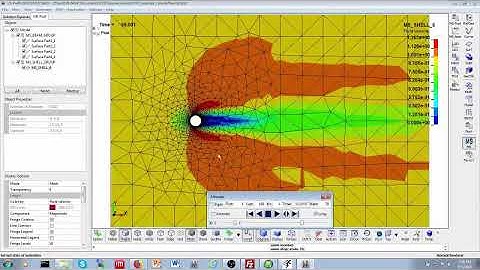 LS-DYNA CFD: Short video on LS-PrePost Solution Explorer
