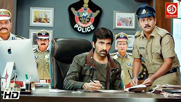 Ravi Teja & Deeksha Seth New Released Hindi Dubbed Action Movies | Richa Langella Love Story Film
