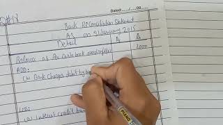 Details Bank Reconciliation Statements. Chapter #8. Problem #18. Principles of Accounting by Sohail Afzal... Guide