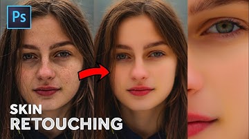 Skin Retouching I Photoshop Tutorial 2019 I Mr Design 1995