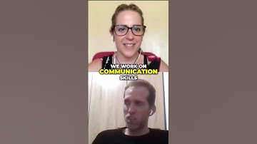 Blindfolded Obstacle Course Therapy #shorts #coach #mindset #teacher #interview