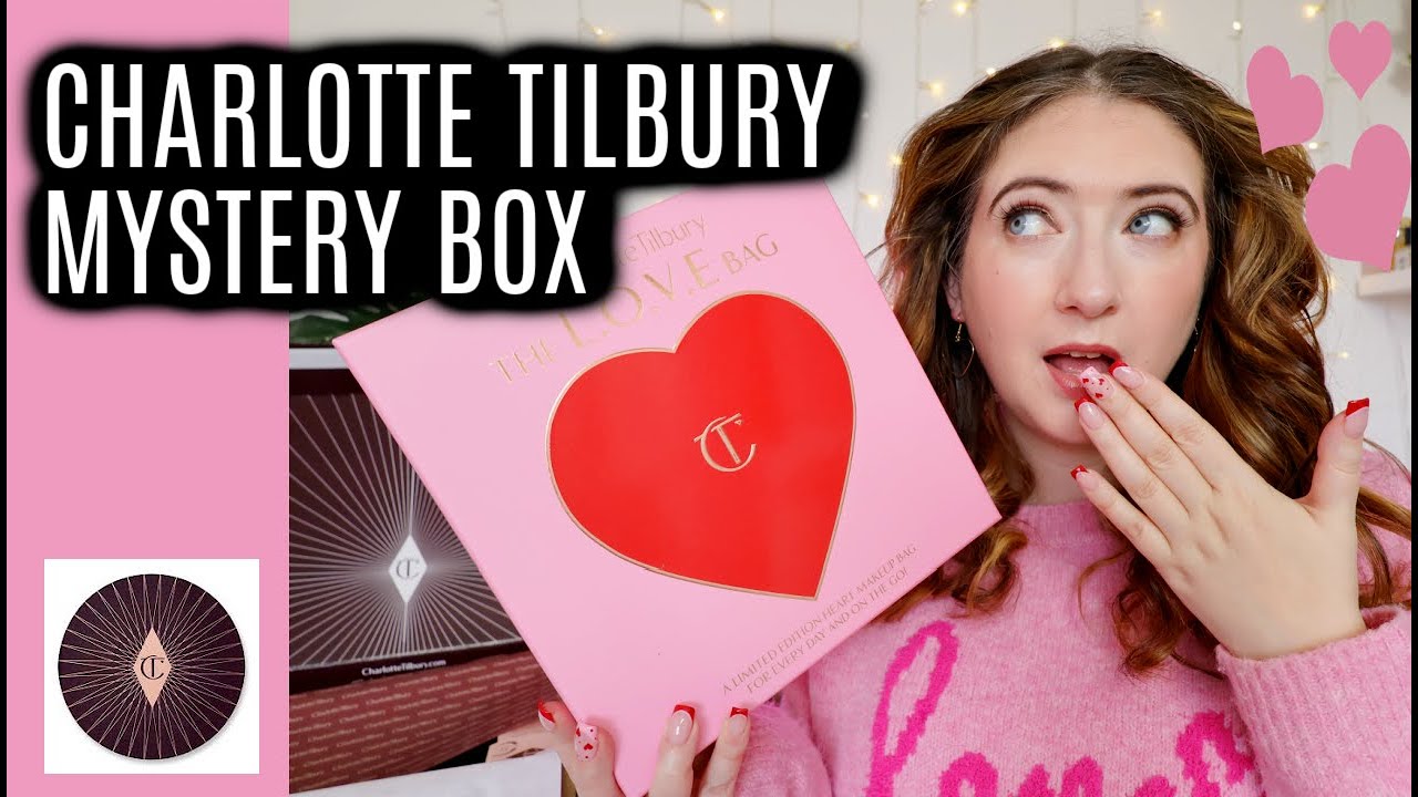 Я получила загадочную коробку Charlotte Tilbury ко Дню святого Валентина, и её ценность просто не...