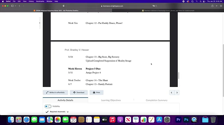 Overview of Updated Syllabus