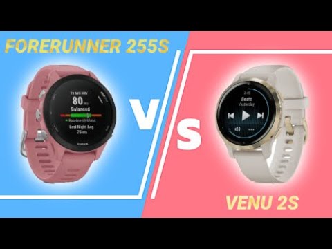 [SO SÁNH] Garmin Forerunner 255S vs Venu 2S. Chị em nên chọn mẫu nào?