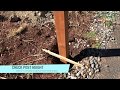 DIY Split Rail Fence | Father and Sons Landscaping DIY Split Rail Fence | Father and Sons Landscaping