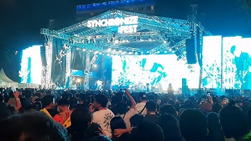 NOAH - HIDUP UNTUKMU MATI TANPAMU middley SEPARUH AKU synchronize fest 2019