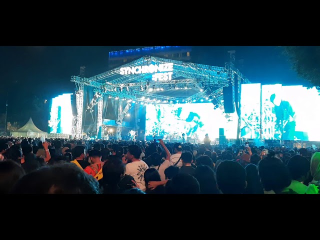 NOAH - HIDUP UNTUKMU MATI TANPAMU middley SEPARUH AKU synchronize fest 2019 class=