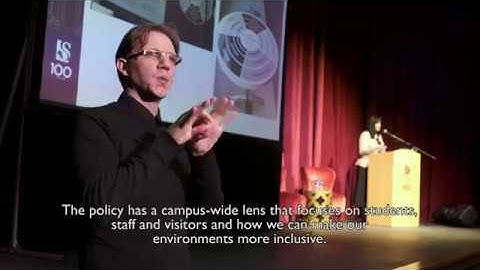 Creating inclusive environments