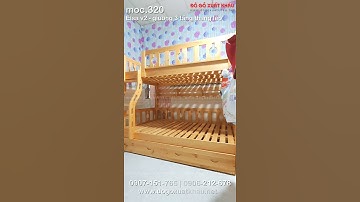 Mẫu giường tầng cao cấp tại xã Thới Sơn TP Mỹ Tho tỉnh Tiền Giang