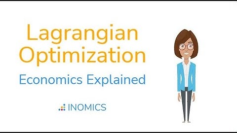 Lagrangian Optimization Explained