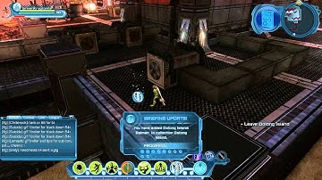 DCUO Oolong Island Investigations and Briefings