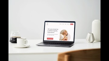 Beauty Website template - Elementor template