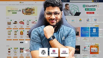 ই কমার্স ওয়েবসাইট বানানো হবে পানির মত সহজ | WordPress, WooCommerce and Elementor Tutorial