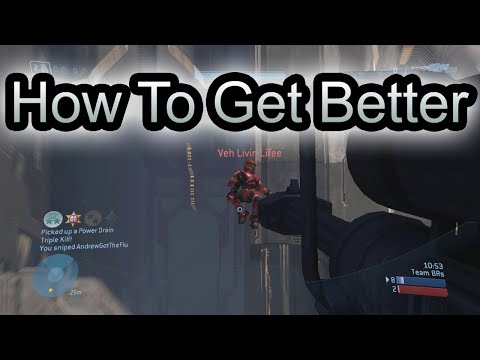 How to Get Better at Halo Reach: Aiming practice