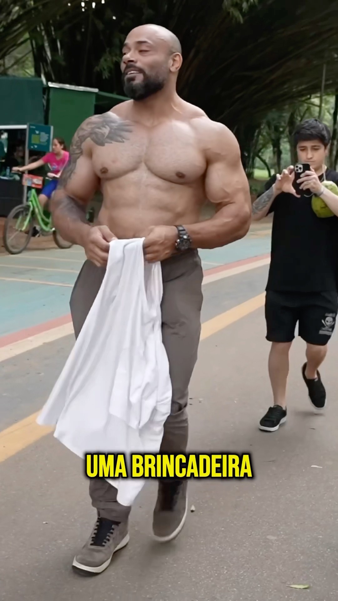 BALESTRIN TEM UMA SURPRESA PARA O CARNAVAL! #renatocariani #juliobalestrin #toguro #carnaval