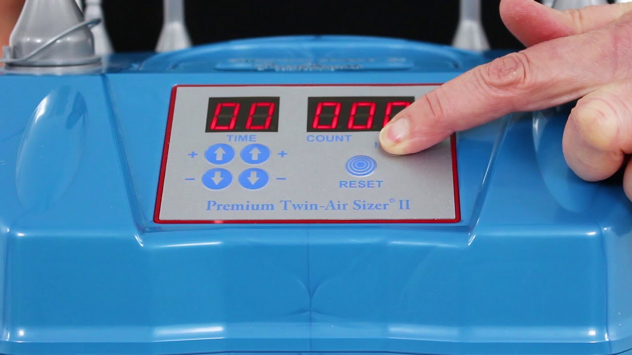 Premium Twin Air Balloon Sizer II