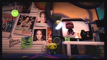 Little Big Planet 2 100% - Cinematic 1 & 2 - Da Vinci