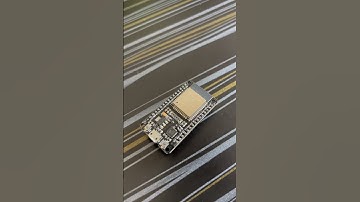 Esp32#ESP32 #IoTProjects #Microcontroller #SmartHome #TechDIY