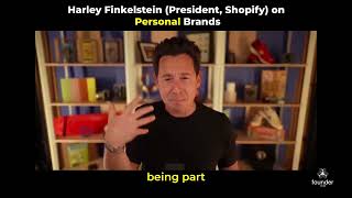 Harley Finkelstein's Personal Branding Evolution