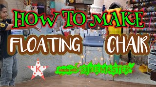 HOW TO MAKE FLOATING CHAIR I KINE MASTER TUTORIAL