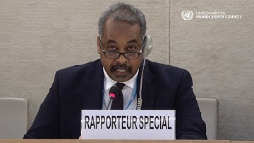 Eritrea continues to face a longstanding human rights crisis characterized by repression | #HRC58