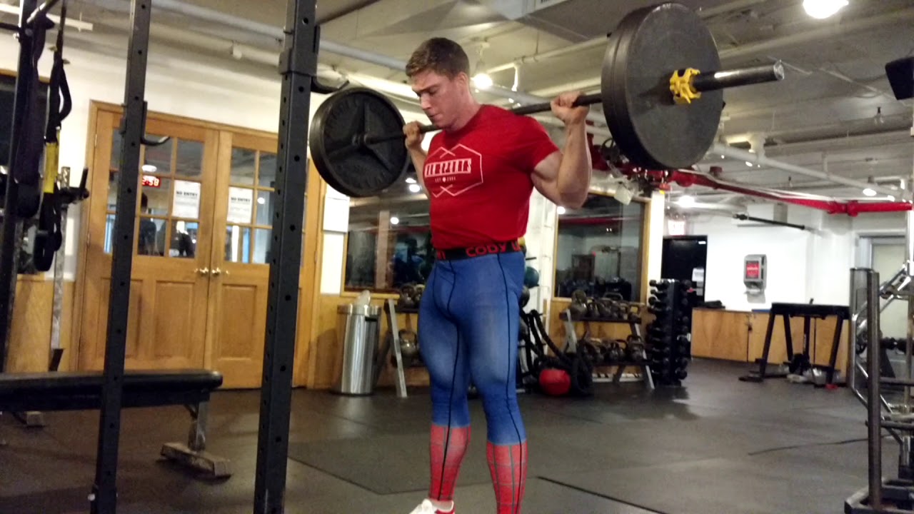 Pause Squats