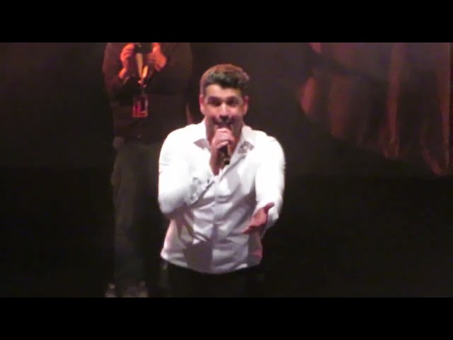 Shayne Ward Live Manchester O2 Ritz 2023 No promises  class=