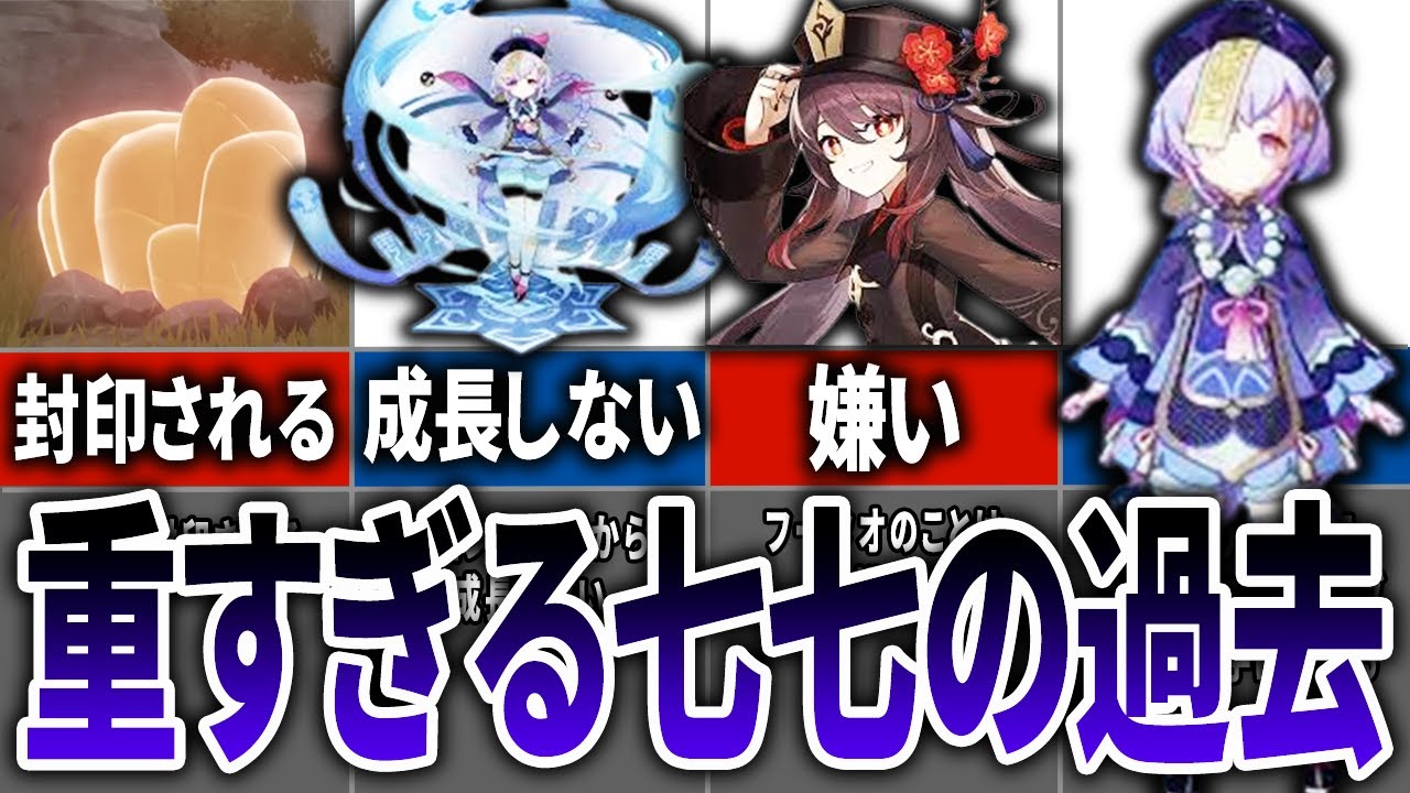 Genshin Impact] A thorough explanation of Nana's dark past, which