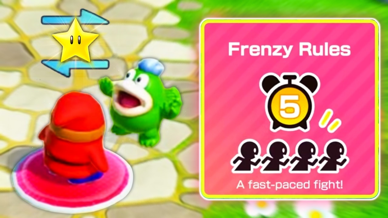 Mario Party Jamboree On Steroids