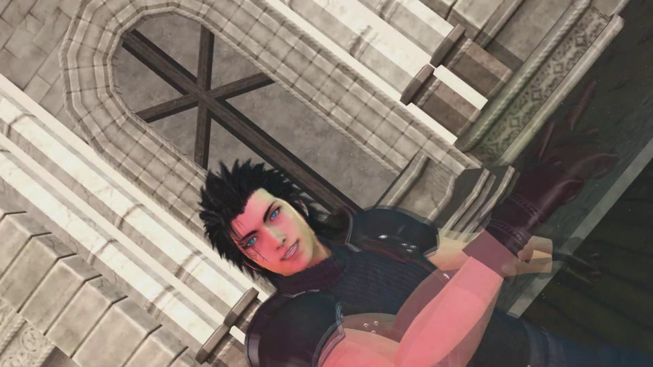 MMD - Zack FF7 Remake - Killer Lady