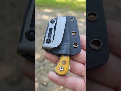 SMALLEST Fixed Blade Ever!