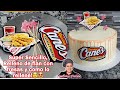 Pastel TEMA Raisings Cane&#39;s | Raising Cane&#39;s Cake |AzulCakes