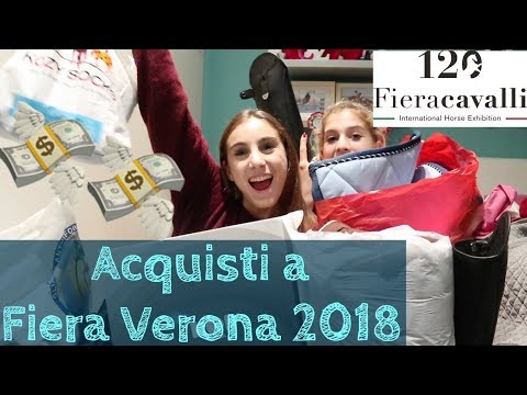 Acquisti a Fiera Cavalli 2018| Ft. Ante|Clarissa Zaccardi|