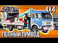 КРАН-ВЕЗДЕХОД 4х4///КАПРЕМОНТ ДВИГАТЕЛЯ