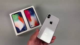 iPhone X Unboxing And Review