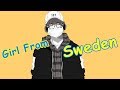 Nightcore  girl from sweden deeper version