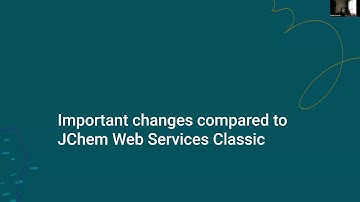 Introduction to JChem Microservices & migration from JChem Web Services  to JChem Microservices
