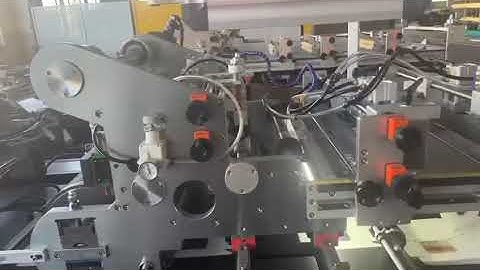 890A high speed window patching machine