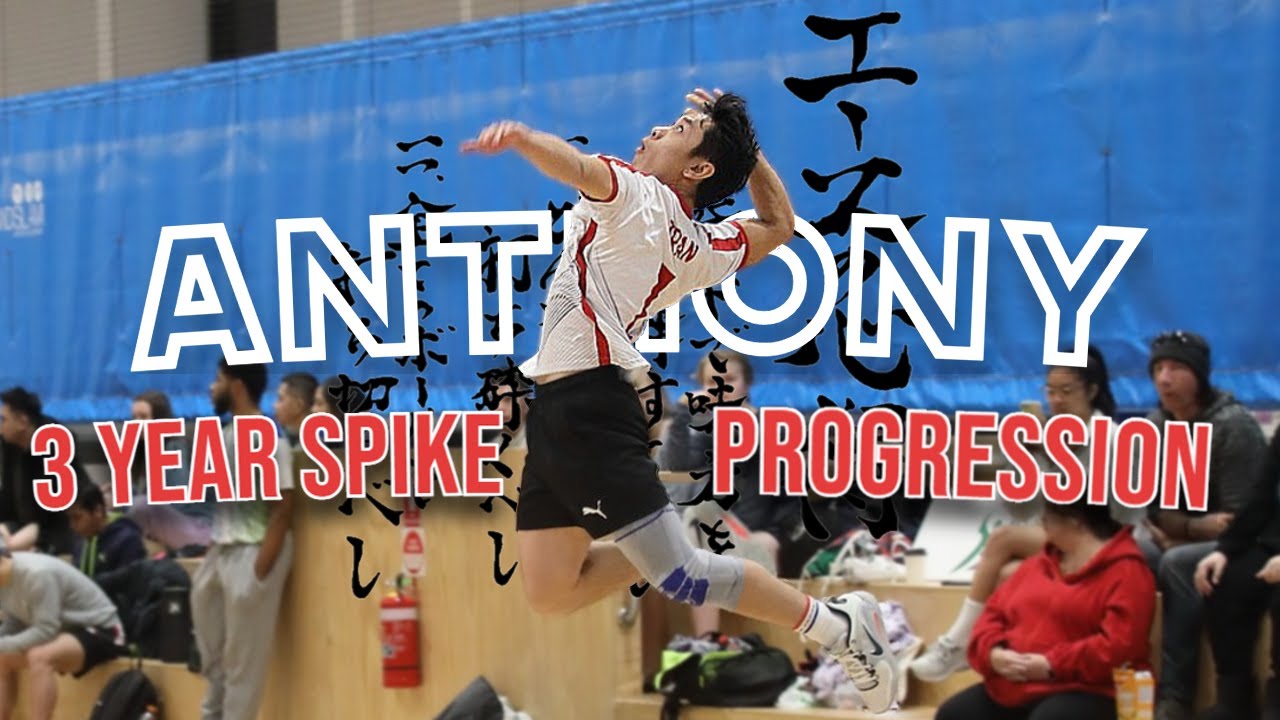 3 Year Volleyball Hitting Progress YouTube