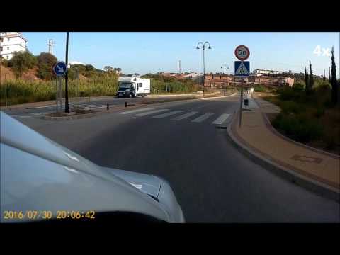 Test video slow motion comparison 2x, 4x and 8x sjcam sj5000x