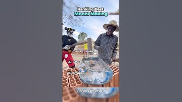 Rangschikking van de beste mochi-bereidingen
