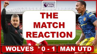 Wolves 0 -1 Manchester United Instant Match Reaction With Rokani 