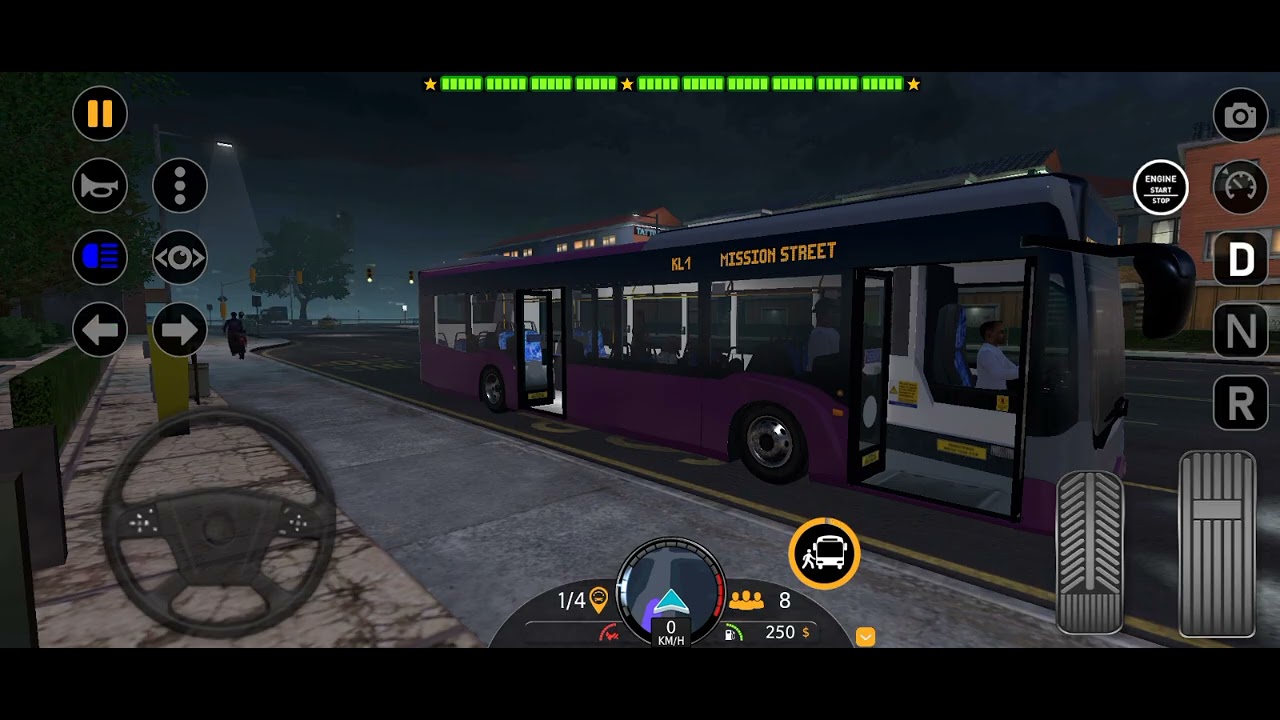 BUS SIMULATOR 2023 - MOD - 1.26.13. SAN FRANCESCO - LEVEL - 3